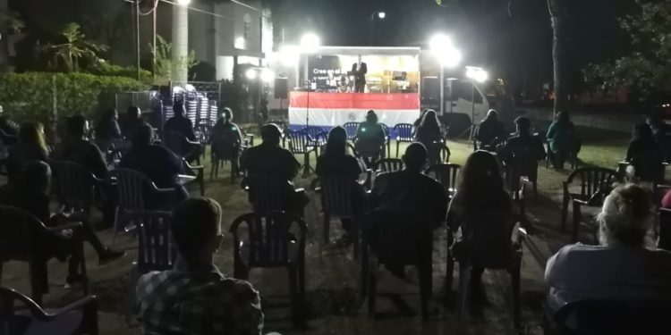 Llevan mensaje de esperanza en Limpio