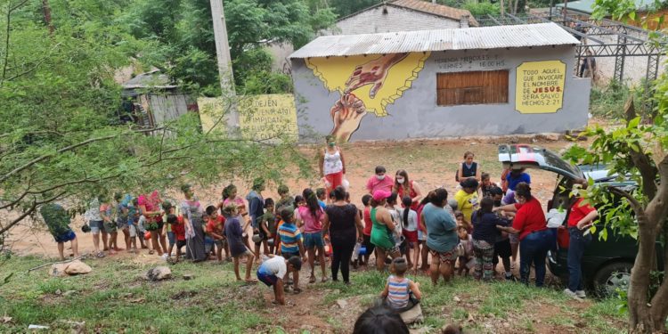 Una obra nacida en medio de la pandemia y que continúa brindando frutos Una obra nacida en medio de la pandemia y que continúa brindando frutos