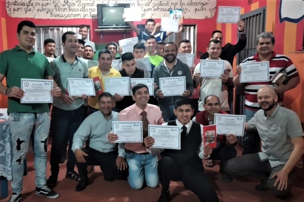 Unos 22 presos culminaron exitosamente curso de transformación personal Unos 22 presos culminaron exitosamente curso de transformación personal