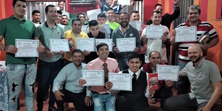 Unos 22 presos culminaron exitosamente curso de transformación personal Unos 22 presos culminaron exitosamente curso de transformación personal