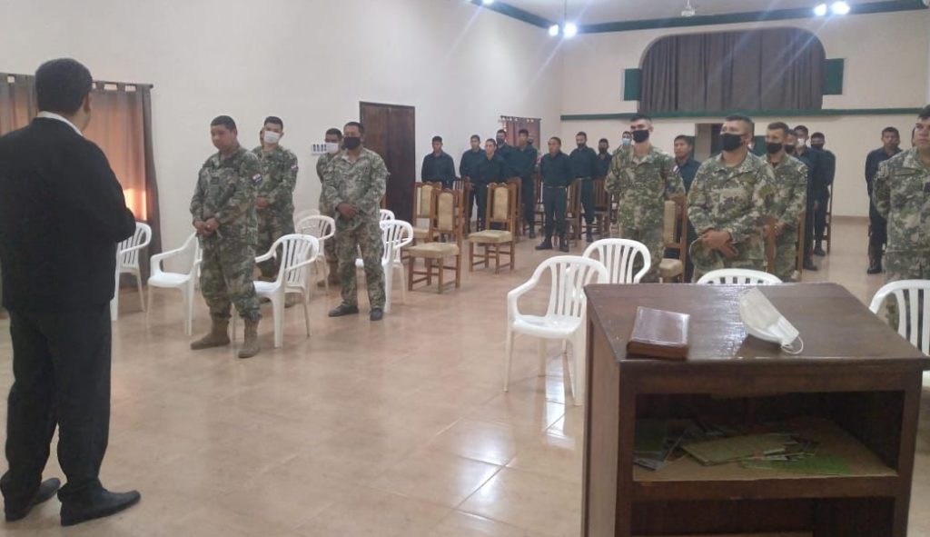 Unidad militar del Chaco recibe apoyo integral Unidad militar del Chaco recibe apoyo integral