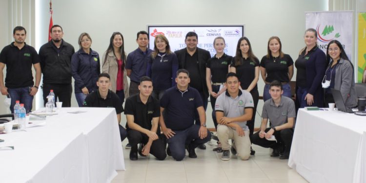 Concopar y Fundajoven crearán alianza para trabajar en materia de prevención