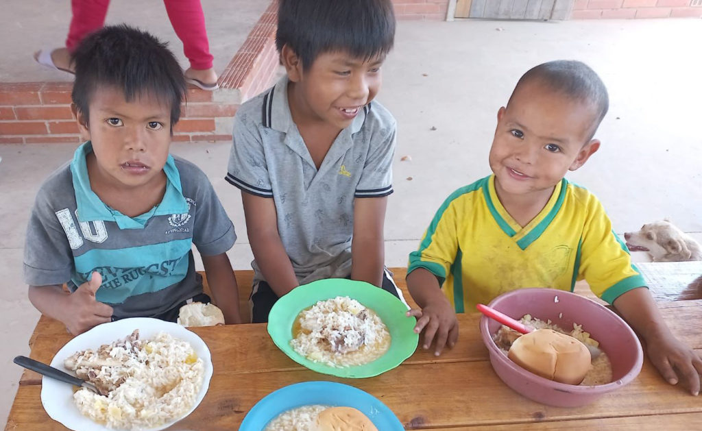 Solidaridad en Mariscal Estigarribia a través de la Iglesia