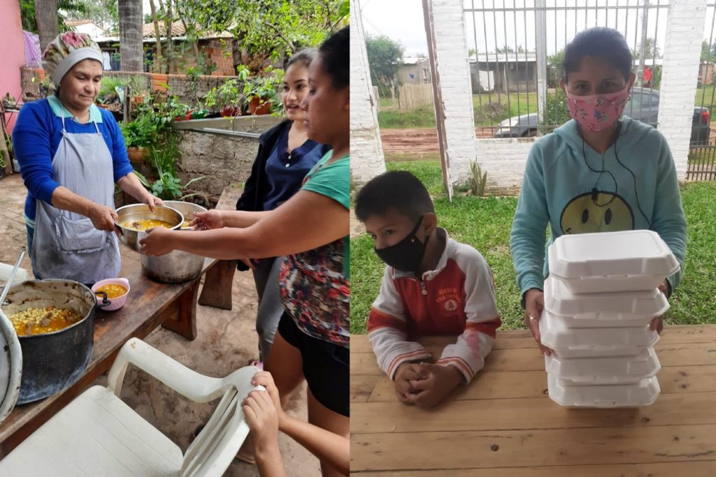 Iglesia cumple rol fundamental en plena pandemia mediante comedores