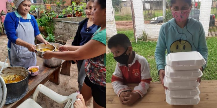 Iglesia cumple rol fundamental en plena pandemia mediante comedores