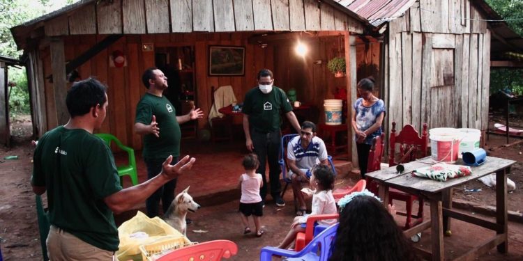 Organización Evangélica Misionera lleva alimentos a comunidades indígenas