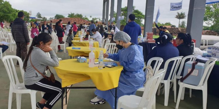 Visita médica benefició a 360 personas de Mauricio José Troche Visita médica benefició a 360 personas de Mauricio José Troche