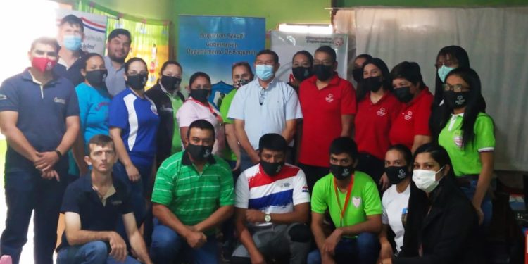 Realizaron taller para jóvenes atletas con discapacidad en el Chaco