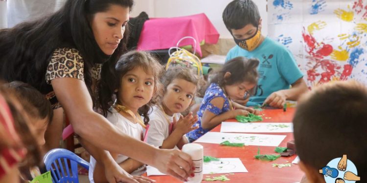 Programa de refuerzo escolar se renovó para poder seguir beneficiando a niños Programa de refuerzo escolar se renovó para poder seguir beneficiando a niños