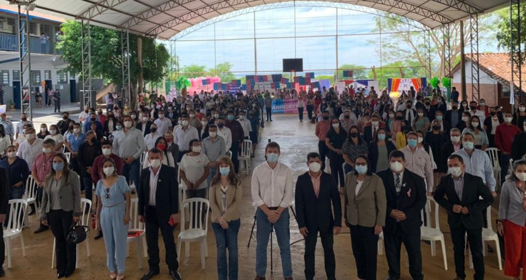 MEC avanza con jornadas de socialización de Transformación Educativa MEC avanza con jornadas de socialización de Transformación Educativa