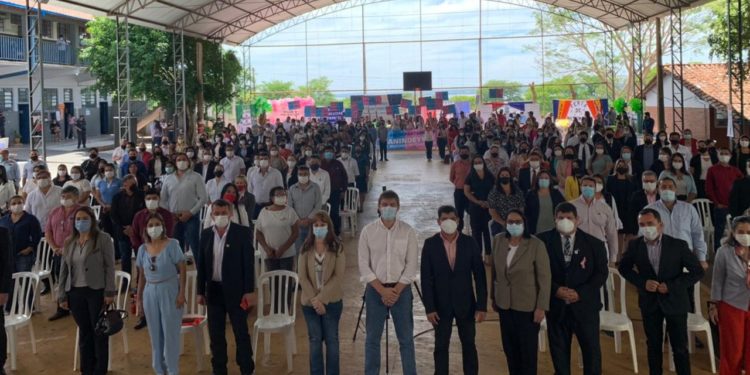 MEC avanza con jornadas de socialización de Transformación Educativa MEC avanza con jornadas de socialización de Transformación Educativa