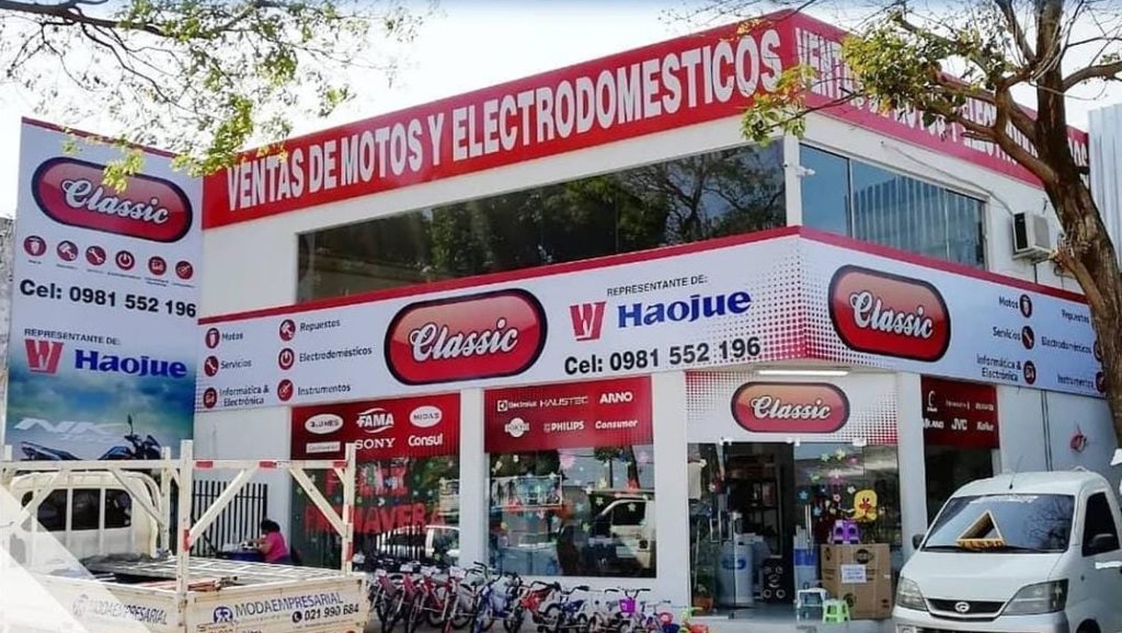 Empresa chaqueña marca fuerte presencia en Villa Elisa Empresa chaqueña marca fuerte presencia en Villa Elisa