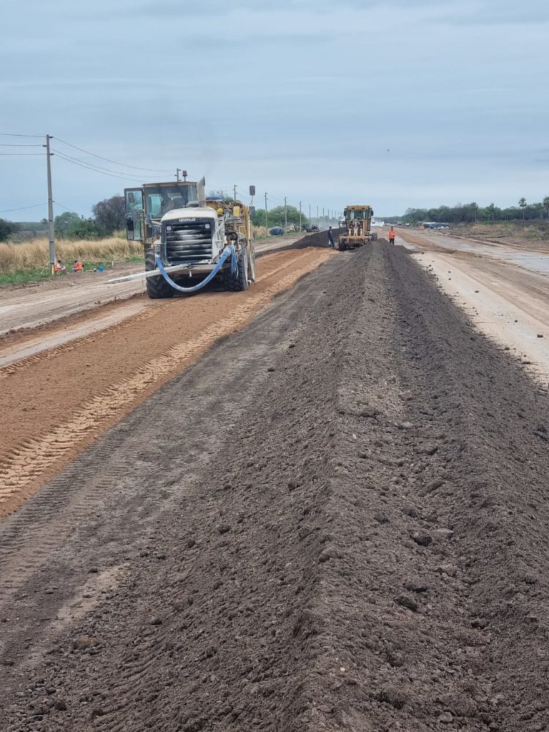 Continua la rehabilitación del tramo Pozo Colorado – Concepción