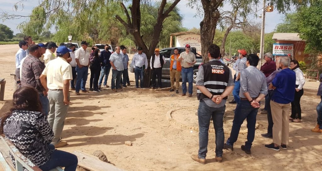Alistan los campamentos para iniciar las obras de la “Ruta de la Leche”