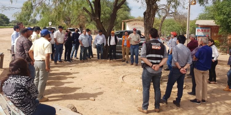 Alistan los campamentos para iniciar las obras de la “Ruta de la Leche”