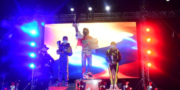 Alejandro Samaniego hace historia y se consagra campeón sudamericano