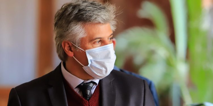 Ministro del Interior anuncia mayor presencia de fuerzas de seguridad en Pedro Juan Caballero