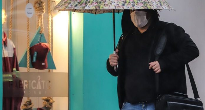 Se anuncian lluvias y tormentas eléctricas