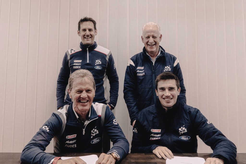 Craig Breen ficha por M-Sport por dos temporadas Craig Breen ficha por M-Sport por dos temporadas