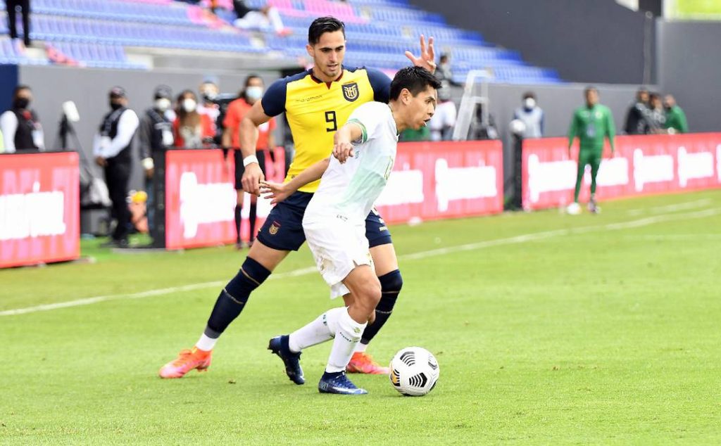 Ecuador y Bolivia se miden en Guayaquil Ecuador y Bolivia se miden en Guayaquil