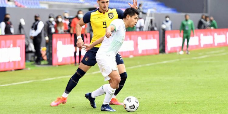 Ecuador y Bolivia se miden en Guayaquil Ecuador y Bolivia se miden en Guayaquil