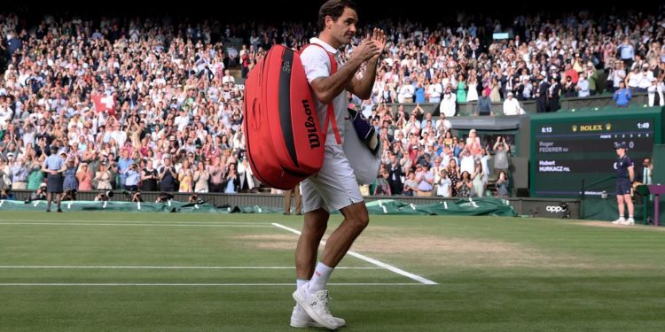 Federer saldrá del top 10 en la próxima actualización del ranking ATP