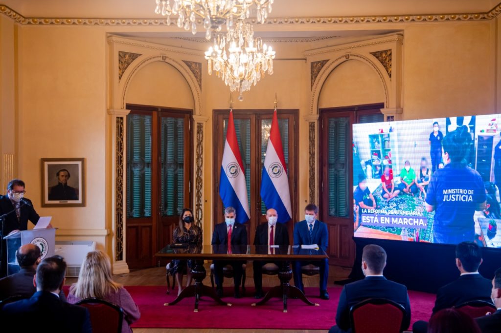 El Ministerio de Justicia habilita el Instituto Técnico Superior Penitenciario