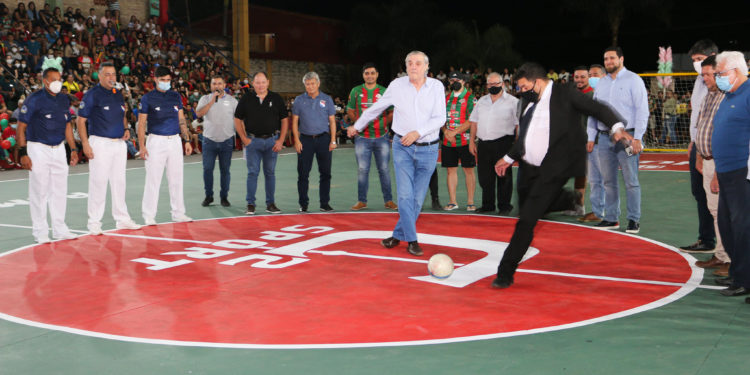 Gran arranque de las Eliminatorias del Nacional de Fútbol de Salón Gran arranque de las Eliminatorias del Nacional de Fútbol de Salón