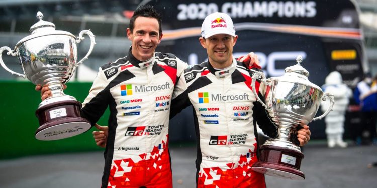 Julien Ingrassia se retira del WRC a final de temporada Julien Ingrassia se retira del WRC a final de temporada