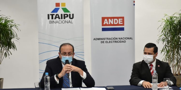 Tarifa 2022 de Itaipu sigue en negociación y se analizan financiamiento de obras
