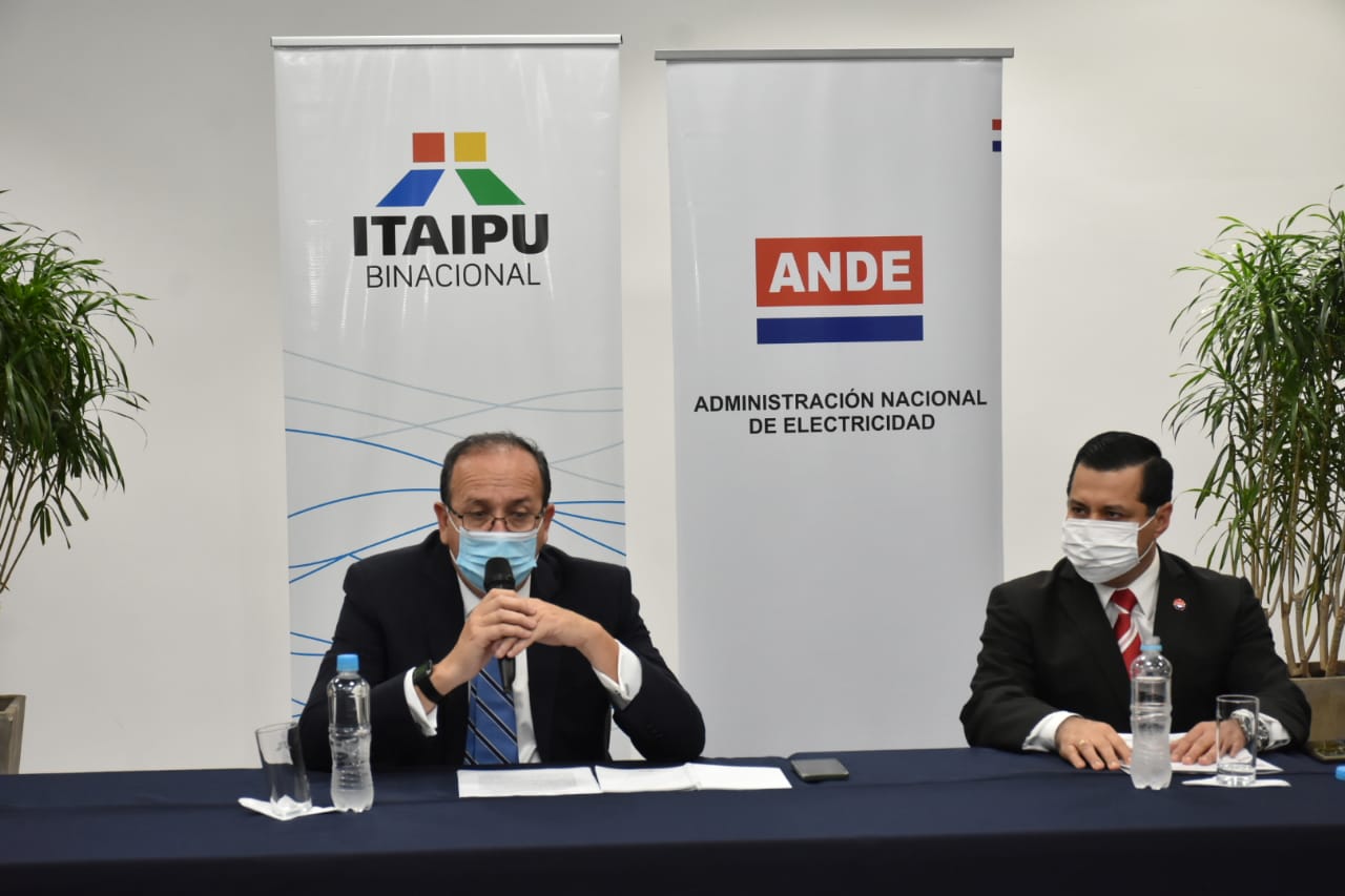 Tarifa 2022 de Itaipu sigue en negociación y se analizan financiamiento de obras