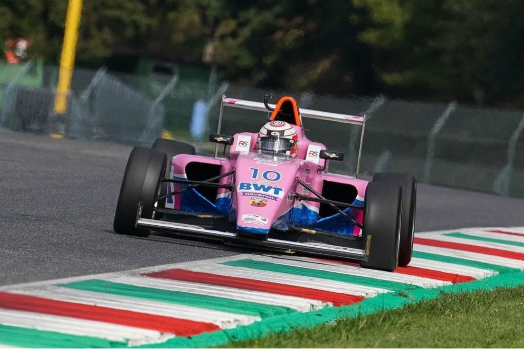 Buenas sensaciones de Duerksen en Monza