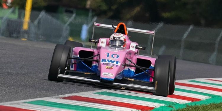 Buenas sensaciones de Duerksen en Monza