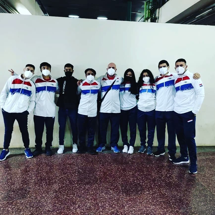 Judocas parten rumbo al Mundial Junior