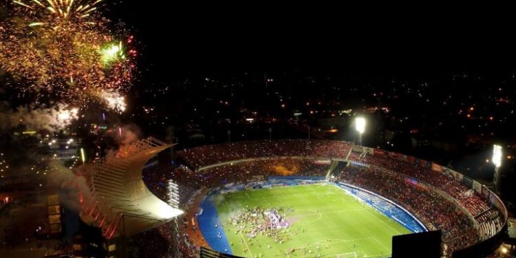 20% de aforo para el superclásico