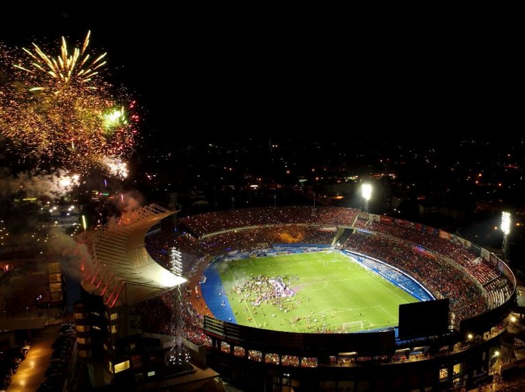 20% de aforo para el superclásico