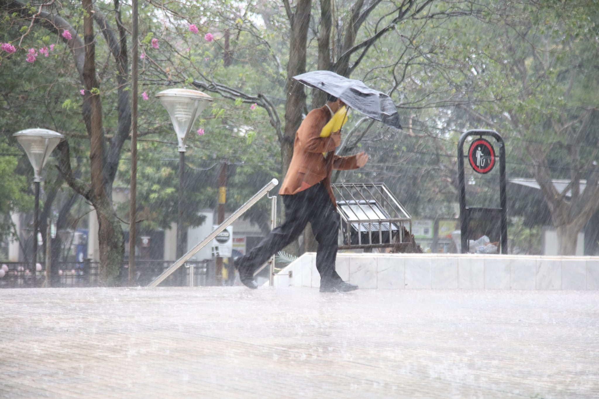 Sábado con pronóstico de lluvias y tormentas eléctricas
