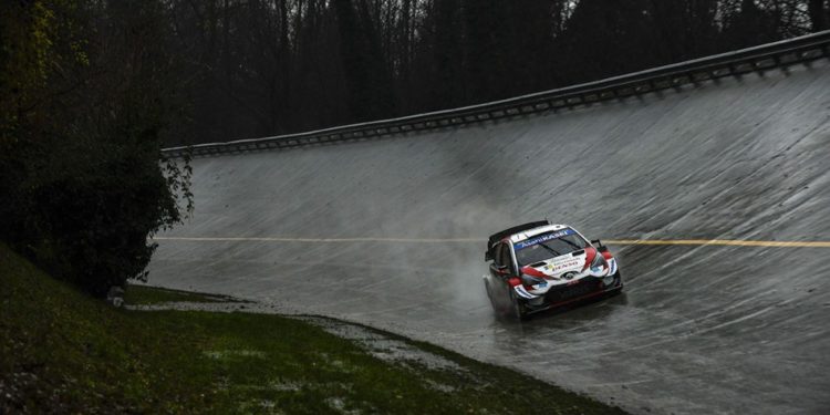 El Rally de Monza modifica su itinerario El Rally de Monza modifica su itinerario