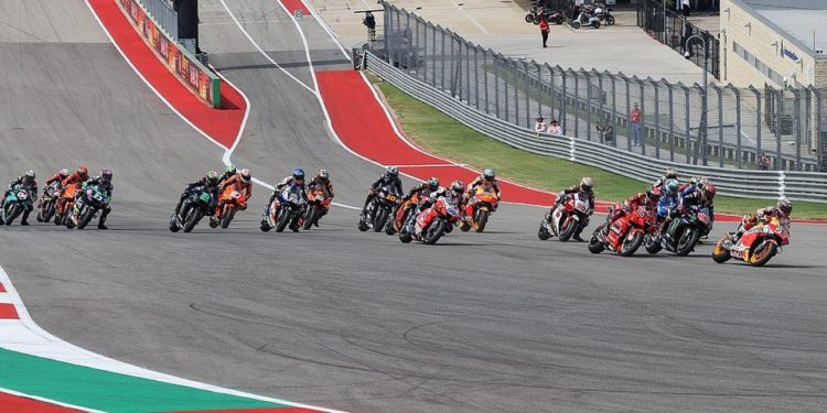 El calendario provisional del MotoGP para el 2022