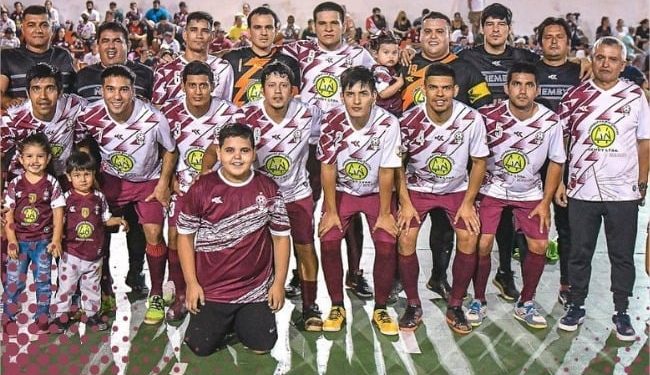 Ñemby se impone y golea a San Antonio Ñemby se impone y golea a San Antonio