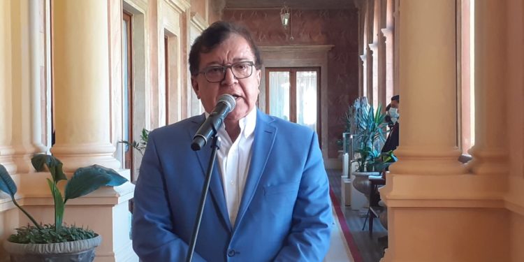 Desafío es mantener inversiones realizadas en salud durante pandemia, señaló Frutos