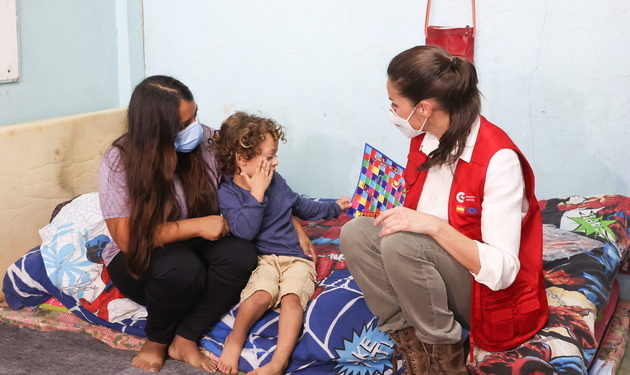 Reina Letizia visitará proyectos desarrollados con cooperación española en el país