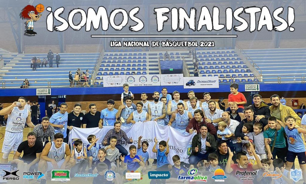 San José vence y es el primer finalista San José vence y es el primer finalista