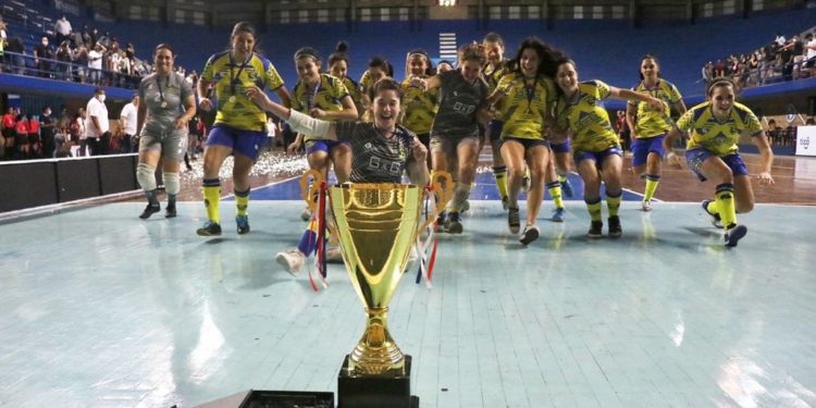 Sport Colonial se consagra campeón de la Liga Femenina de Futsal Sport Colonial se consagra campeón de la Liga Femenina de Futsal