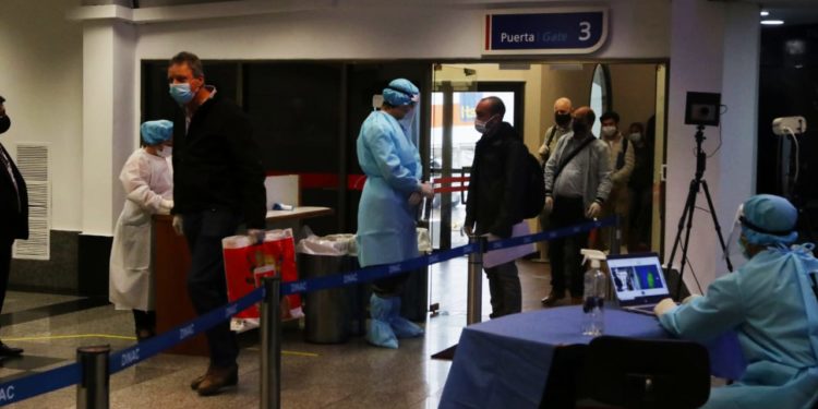 Paraguay ingresa a lista de países de bajo riesgo por covid-19 de Estados Unidos Paraguay ingresa a lista de países de bajo riesgo por covid-19 de Estados Unidos