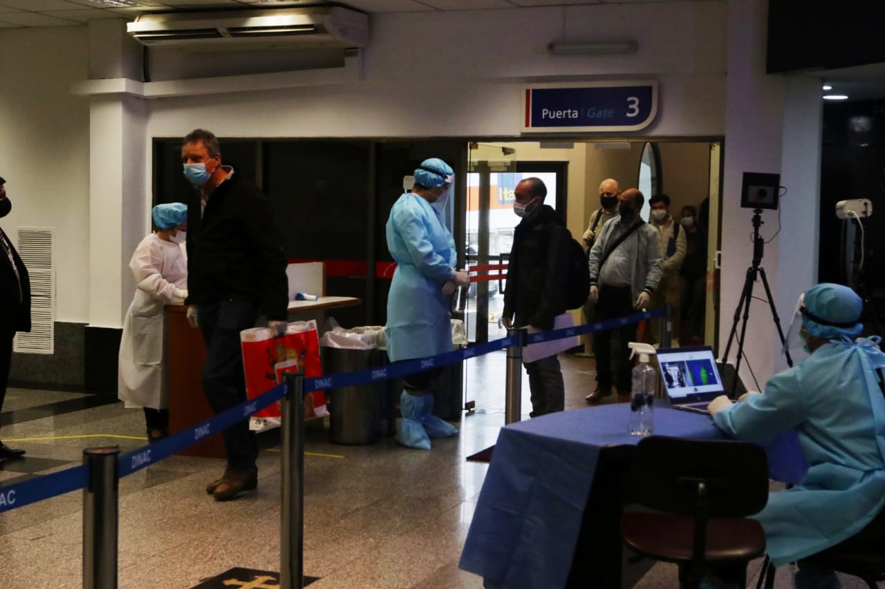 Paraguay ingresa a lista de países de bajo riesgo por covid-19 de Estados Unidos