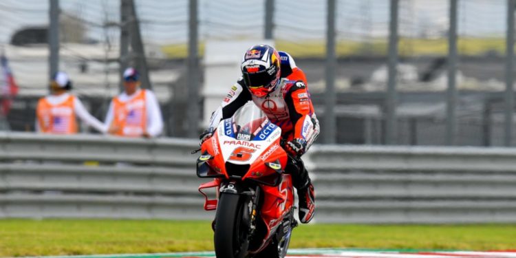 Zarco y Miller dominaron el suelo húmedo de Misano