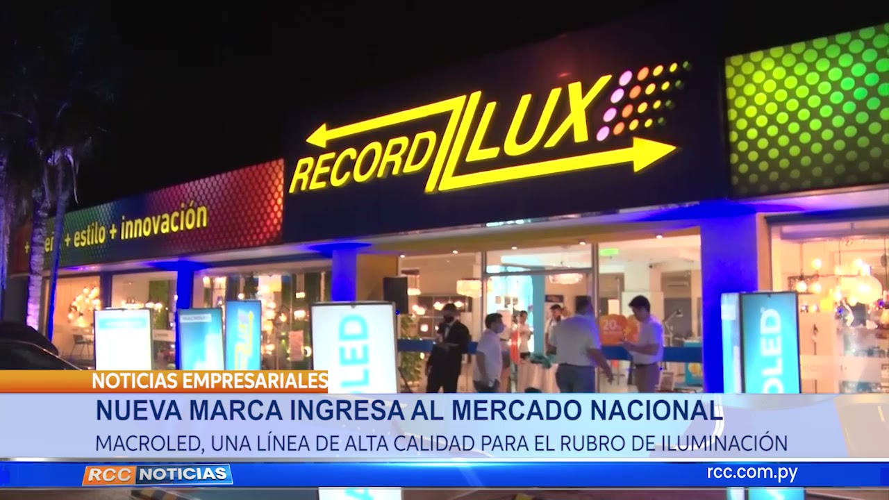 NUEVA MARCA INGRESA AL MERCADO NACIONAL