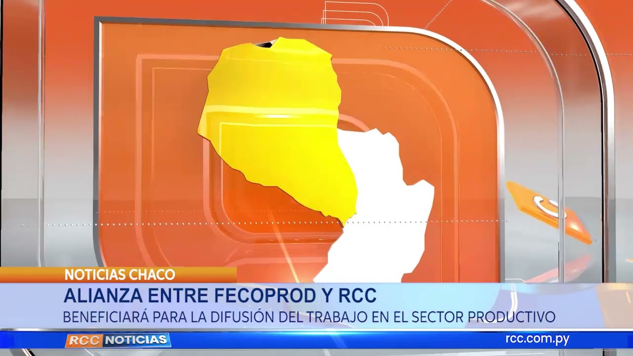 ALIANZA ENTRE FECOPROD Y RCC
