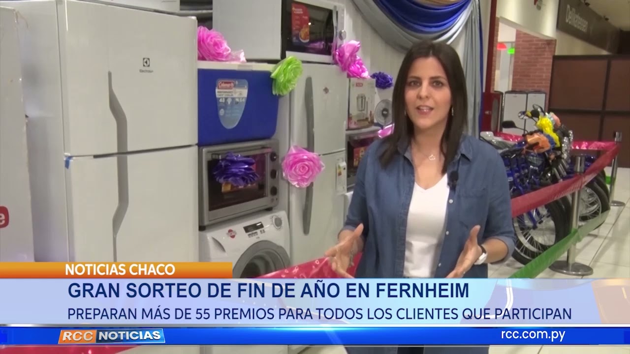 GRAN SORTEO DE FIN DE AÑO EN FERNHEIM
